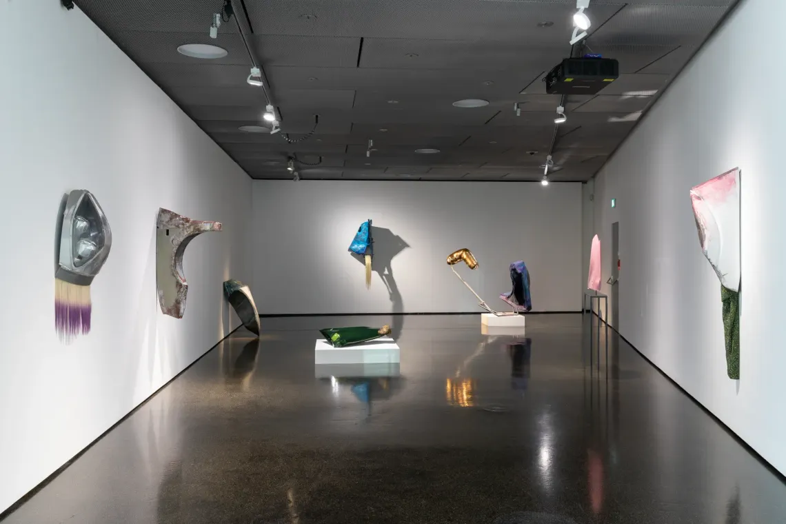 Neue Galerie Graz im Landesmuseum joanneum exhibition review catapult contemporary art platform 