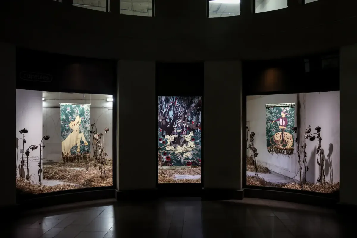 Luxembourg Art Week - Olivia Rode Hvass curated by Çağla Erdemir