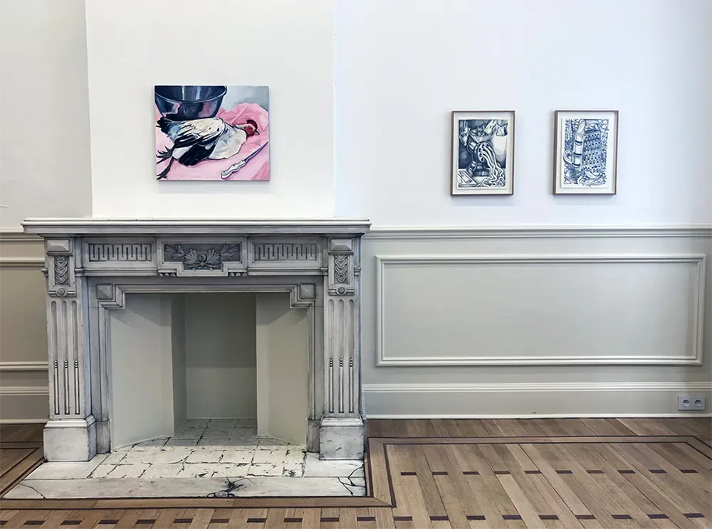 sorry we are cloesed, gallery exhibiton Nikki Maloof