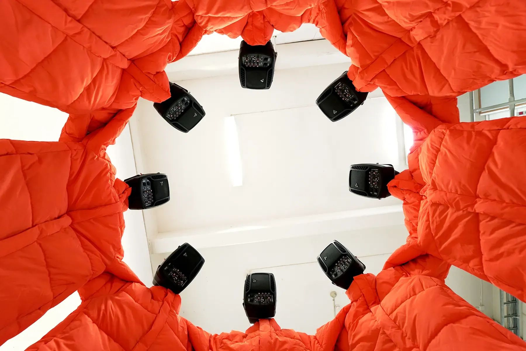 stine deja, installation artist profile, new positions in contemporary art from copenhagen denmark anna kultys gallery