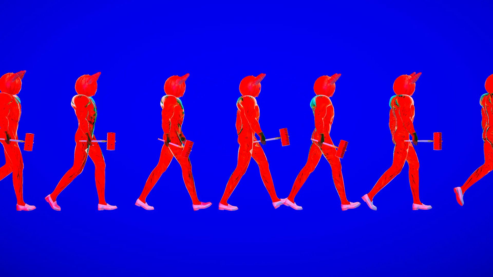 instagram contemporary artist to watch, natalia gurova, wolfgang saker, and carlos charlie perez on munchies art club