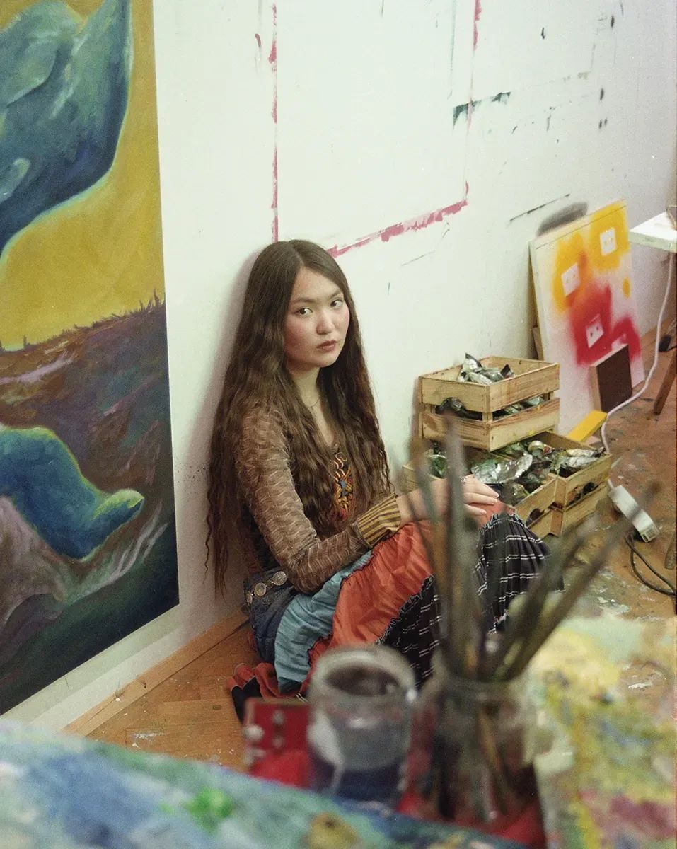 Yuma Radne and the Return of Myth in Contemporary Painting