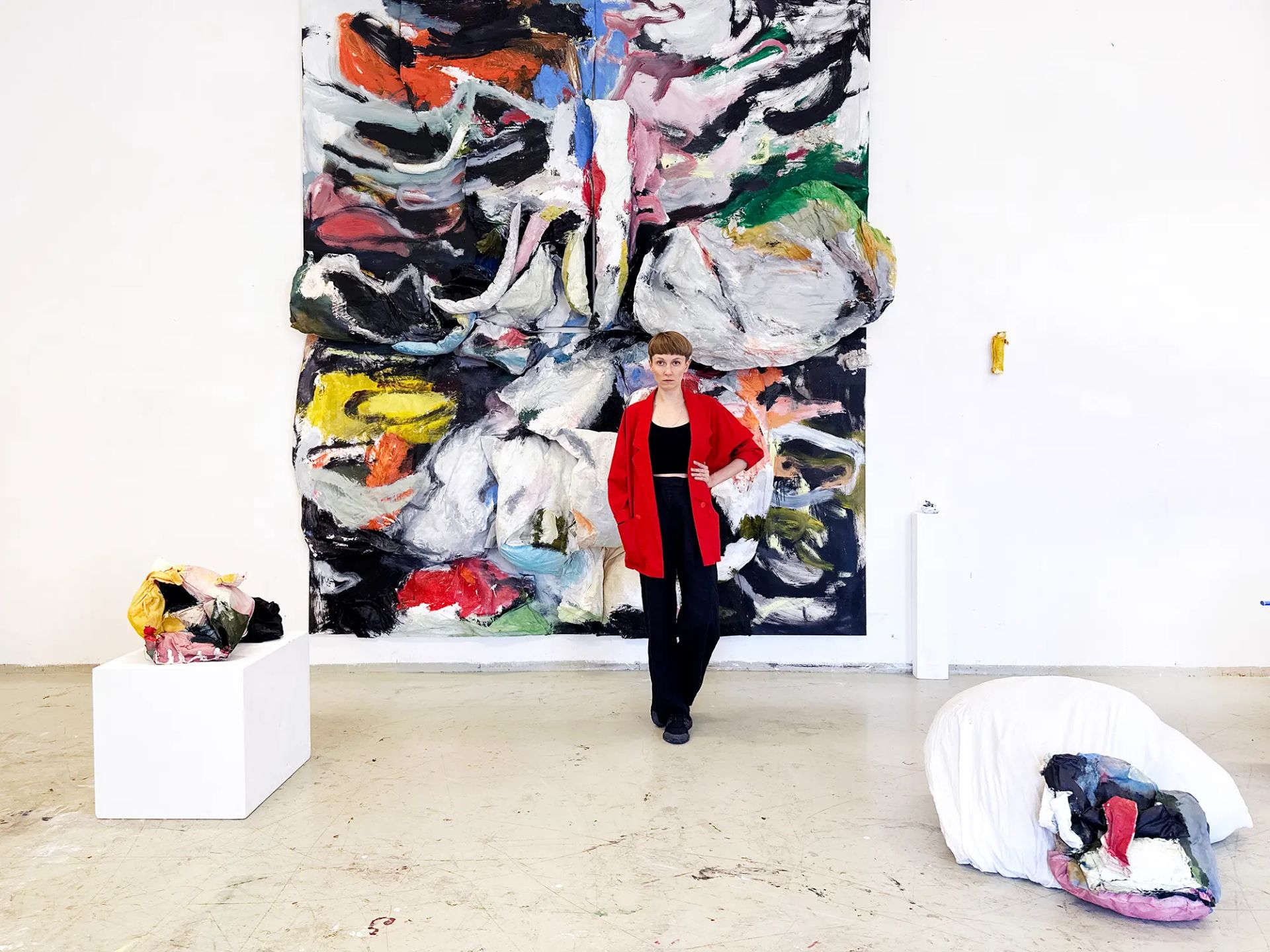 olga shcheblykina with Galerie Ruberl at Spark art fair 2026