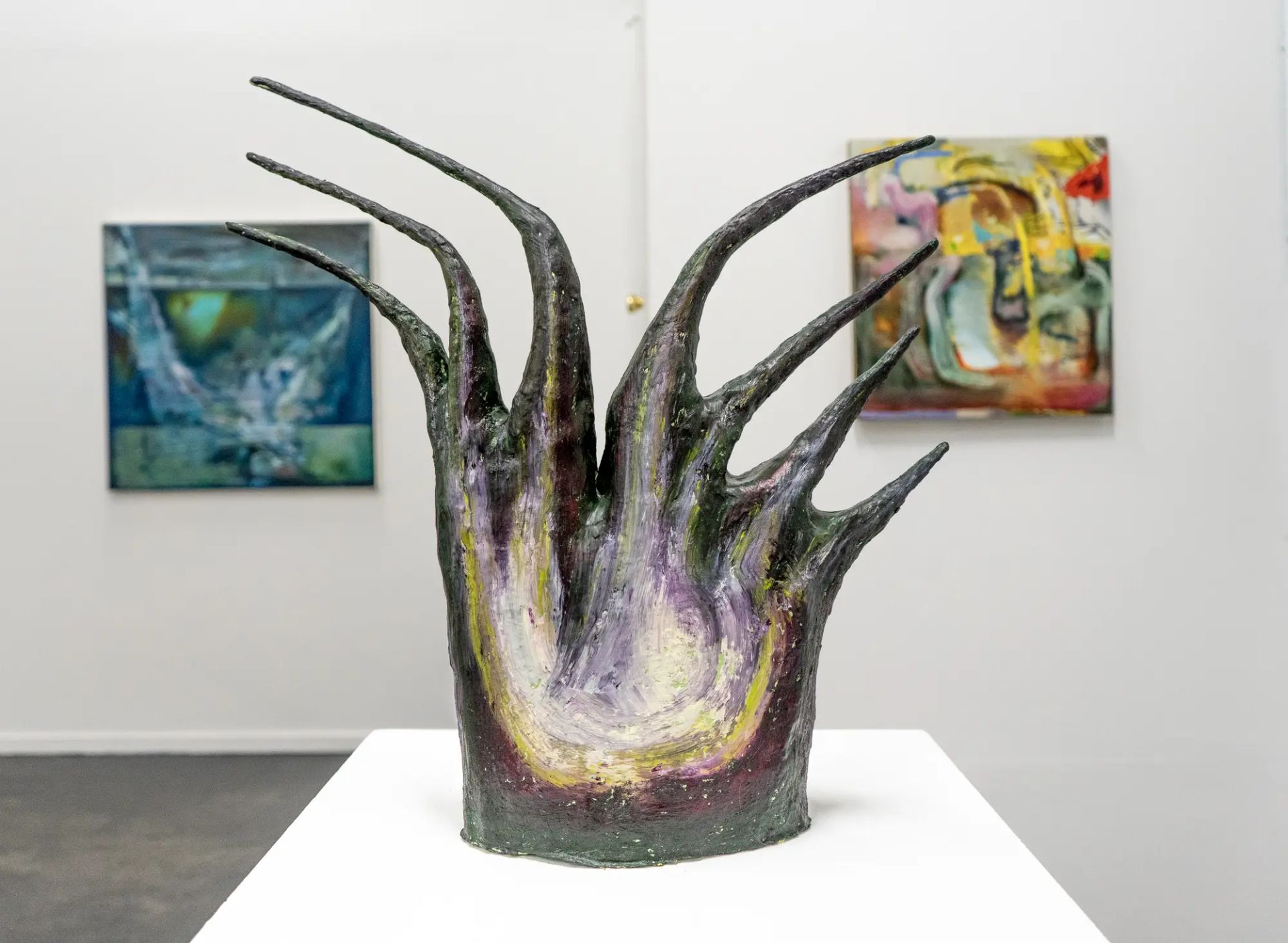 carrie r and matt coombs artist, exhibition 