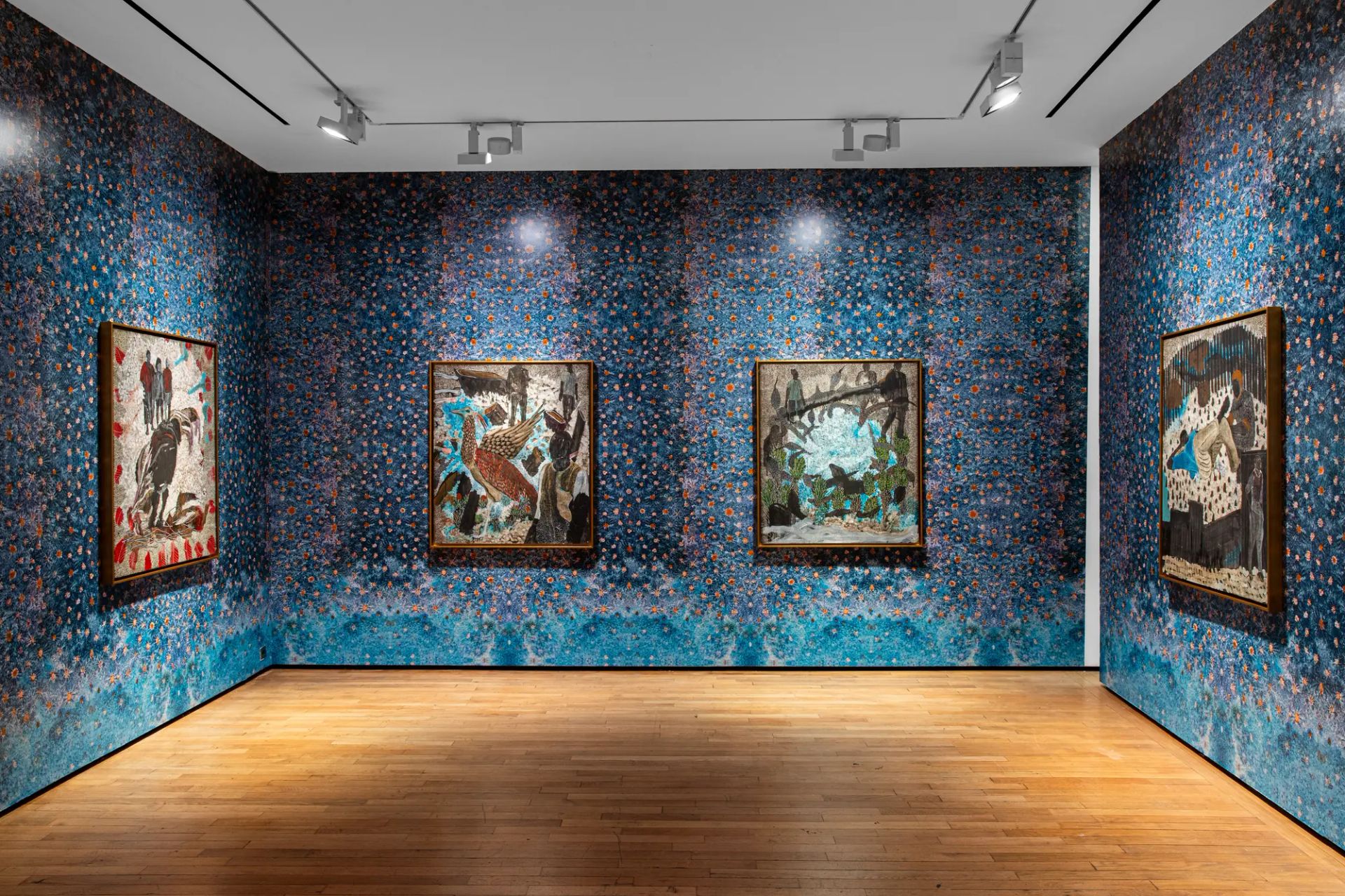 omar ba, templon gallery