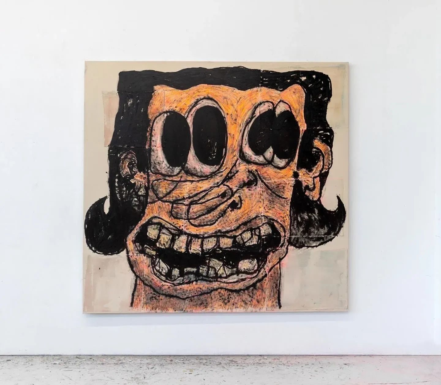 artist radar 10 - By Ask Kurt - with 3 outstanding artists. on view Taylor anton White for munchies art club 