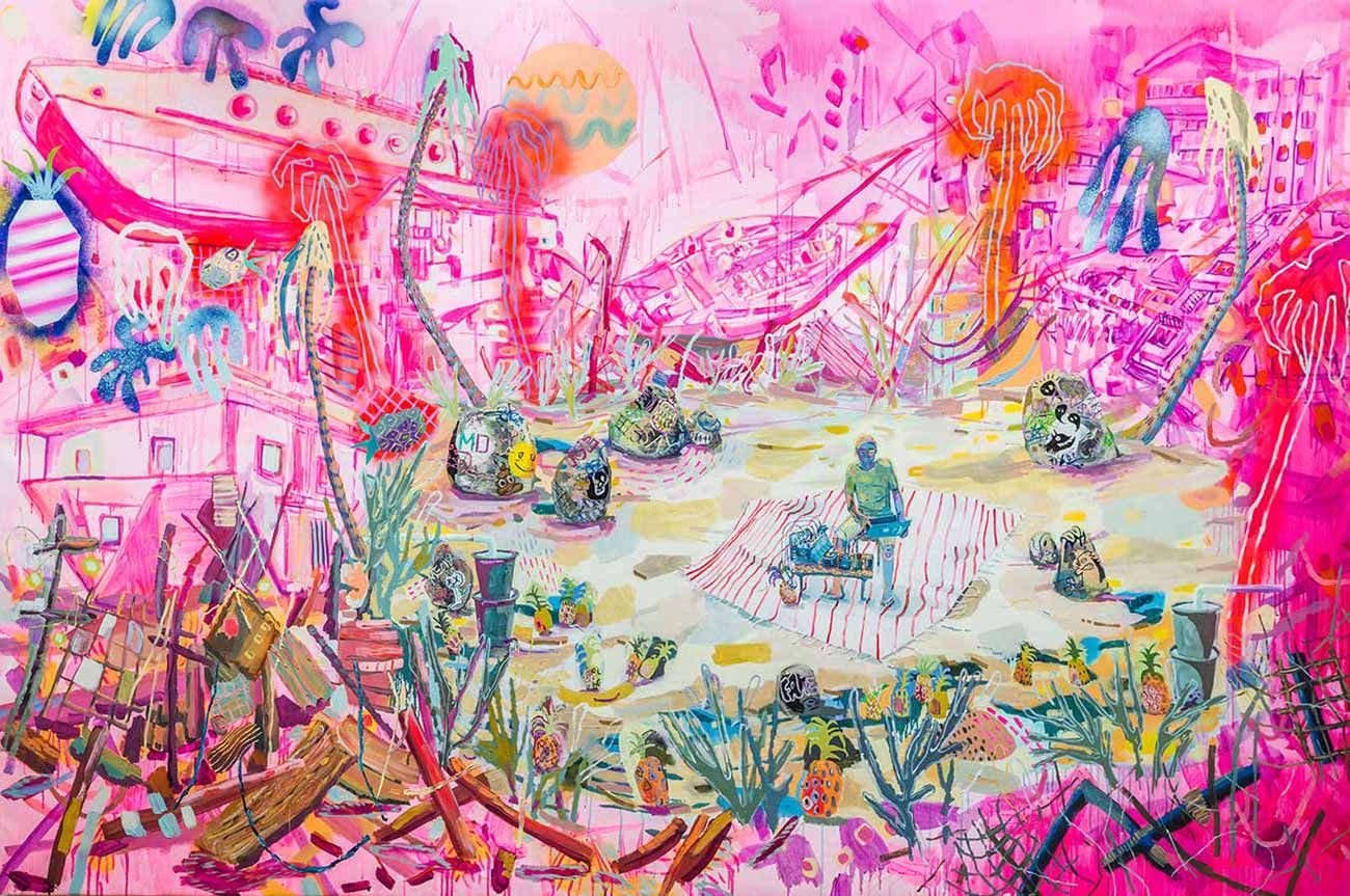 melanie daniel , artist 