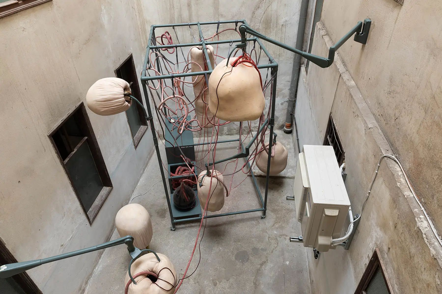 Rotor Graz, exhibition view