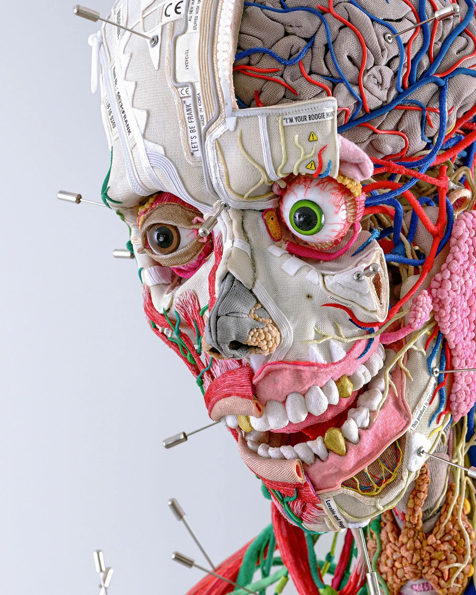 sungho bae, soft bodies , ecological, sculpture now on catapult munchies art club artist in focus