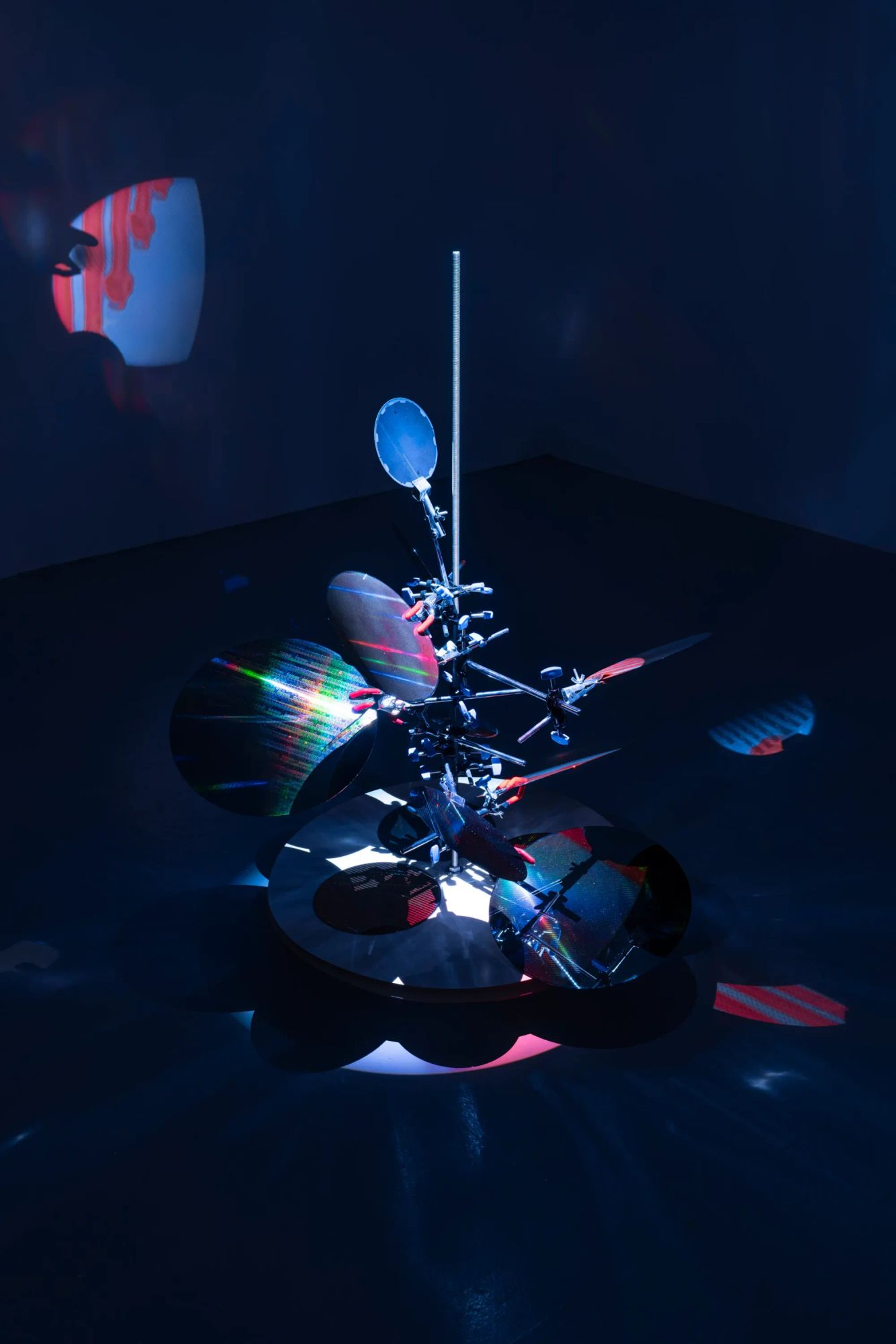 Kaya & Blank , catapult exhibition review , basis e.v. Frankfurt, curated by Lukas Picard, Frankfurt Germany