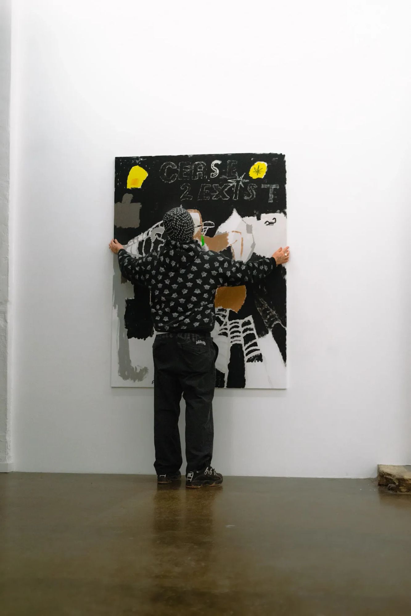 Jacob Bjørn Gallery presents Abel Kabel "GOT GUTS - Catapult Exhibition Review 