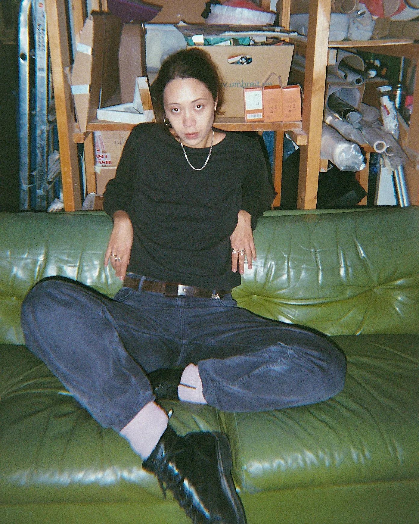 Stasia Grishina - Artist in Focus: The Cost of Protection at Catapult