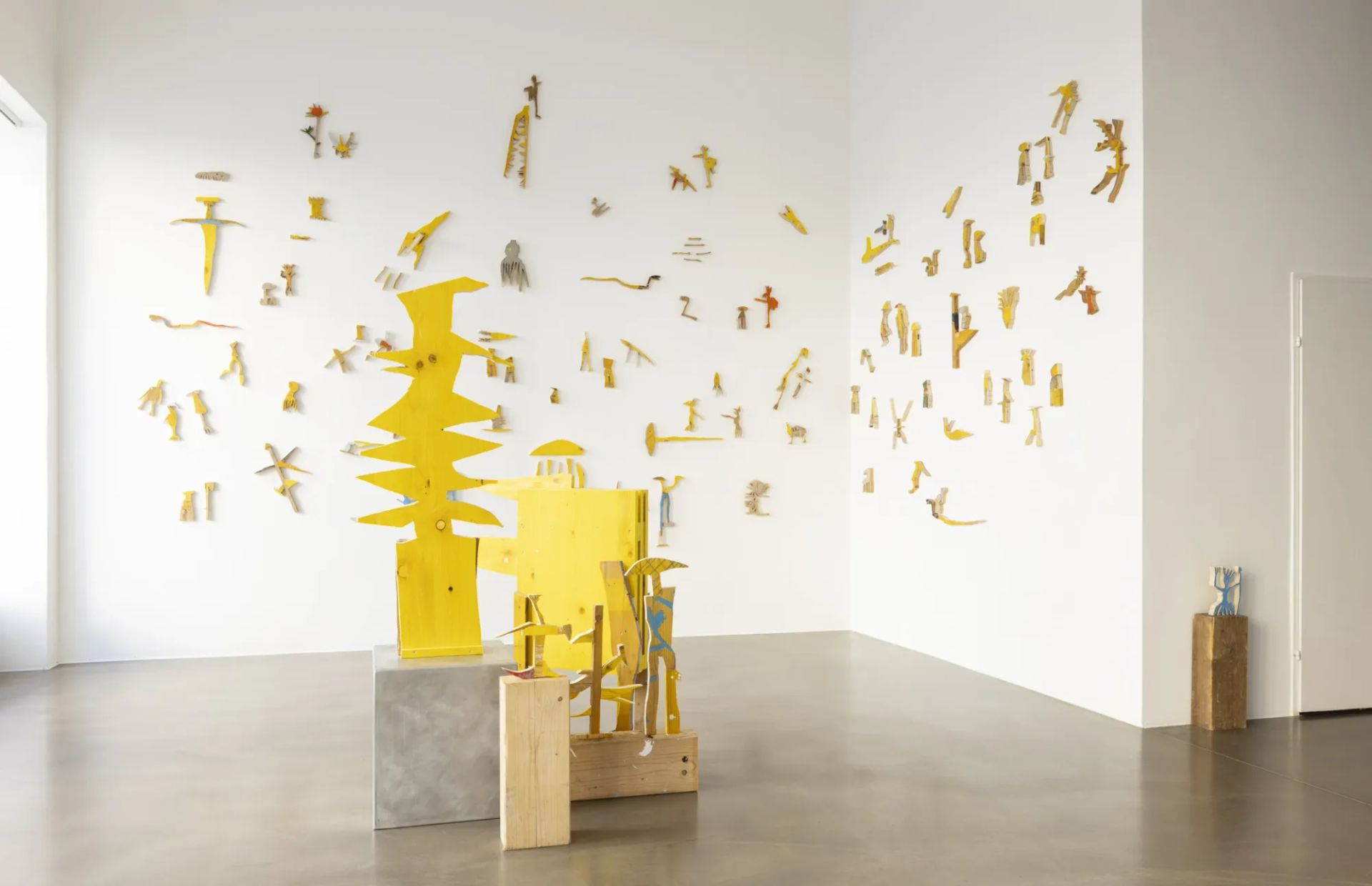 Installation view – Cosmic Trigger – Respawn by Ernst Koslitsch, Bildraum 07, Vienna, 2026. © Eva Kelety