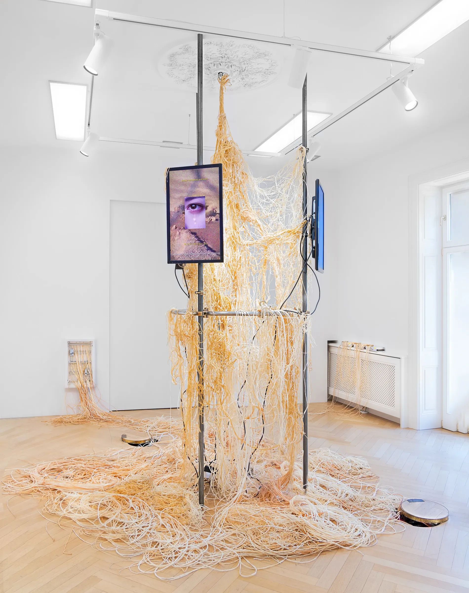 Kaja Clara Joo, 다시 : DASI, catapult exhibition review Korean Culture Center Vienna installation view, 