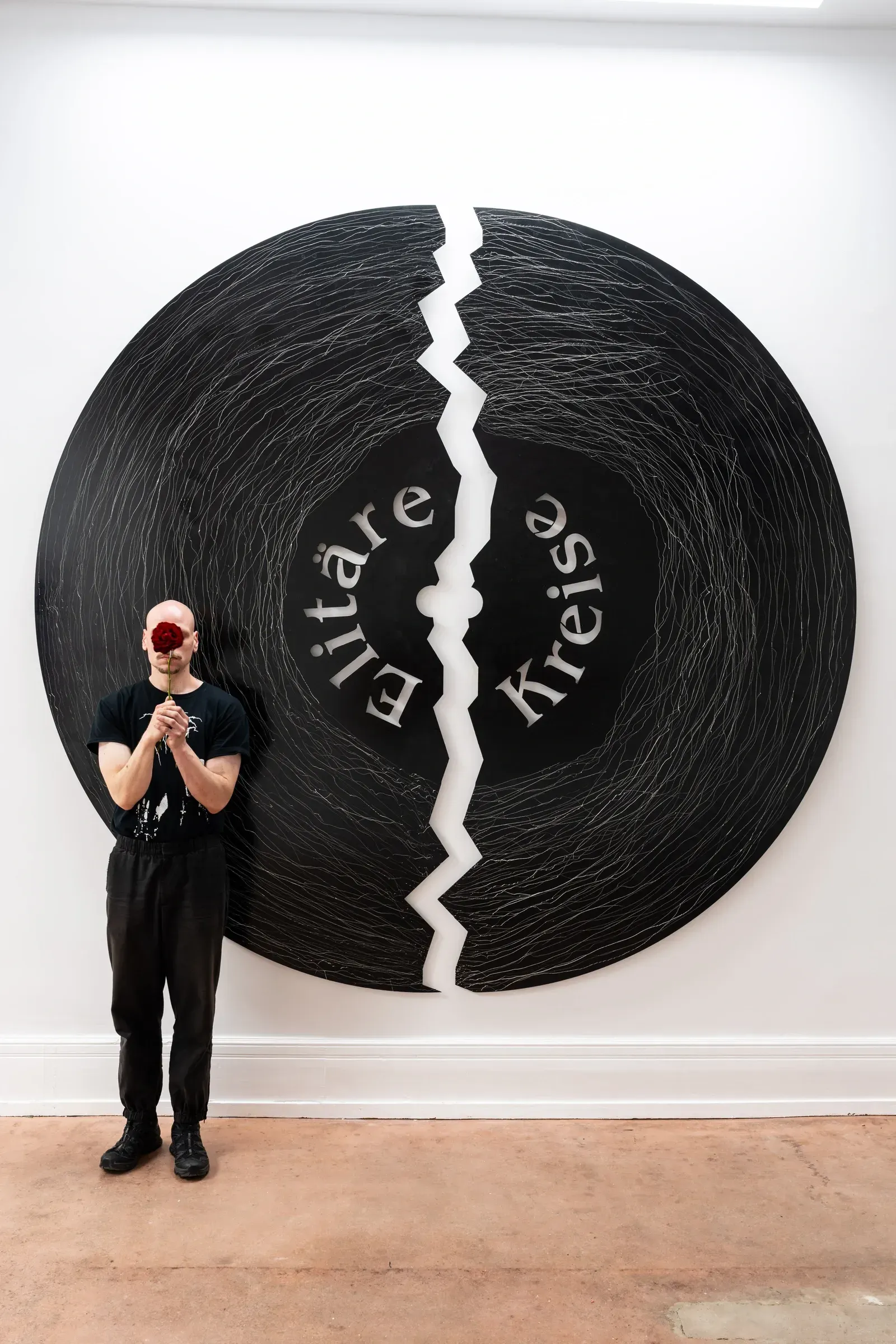 Joschua Yesni Arnaut at galerie 3ap frankfurt , exhibition review catapult contemporary art platform