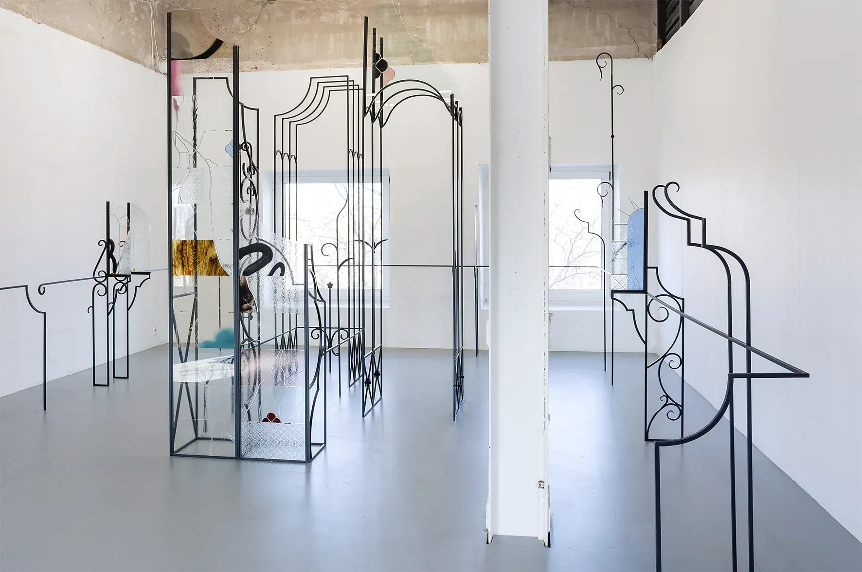 Anna Mari Liivrand, Amid Bitter Flowers, installation view, EKKM Tallinn, 2026