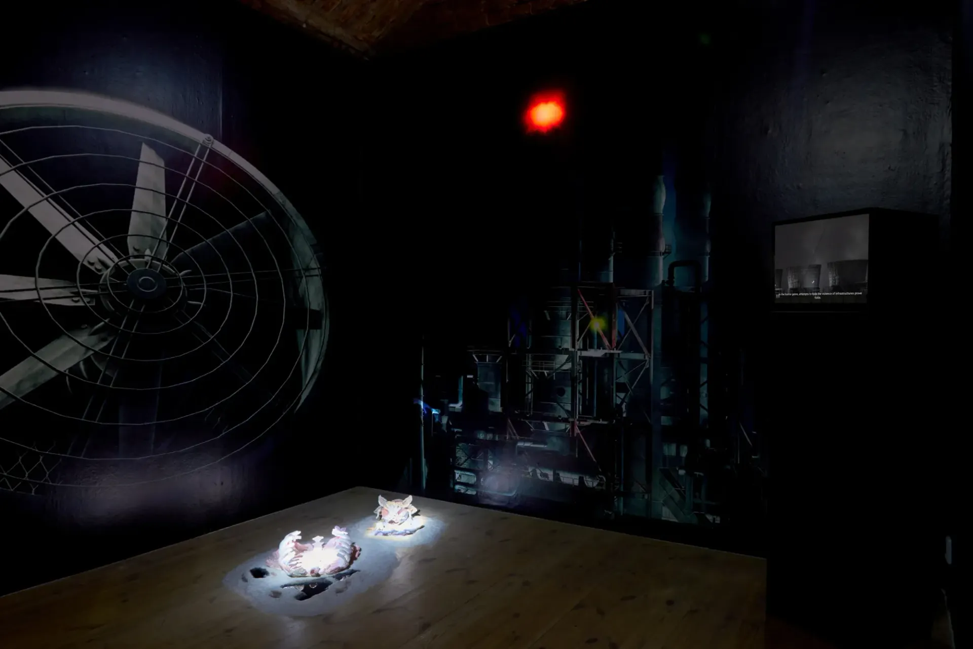 Galerie 35M2 exhibition submission, artist Anna Engelhardt and Tina Bxtq present Bleed Through  catapult contemporary