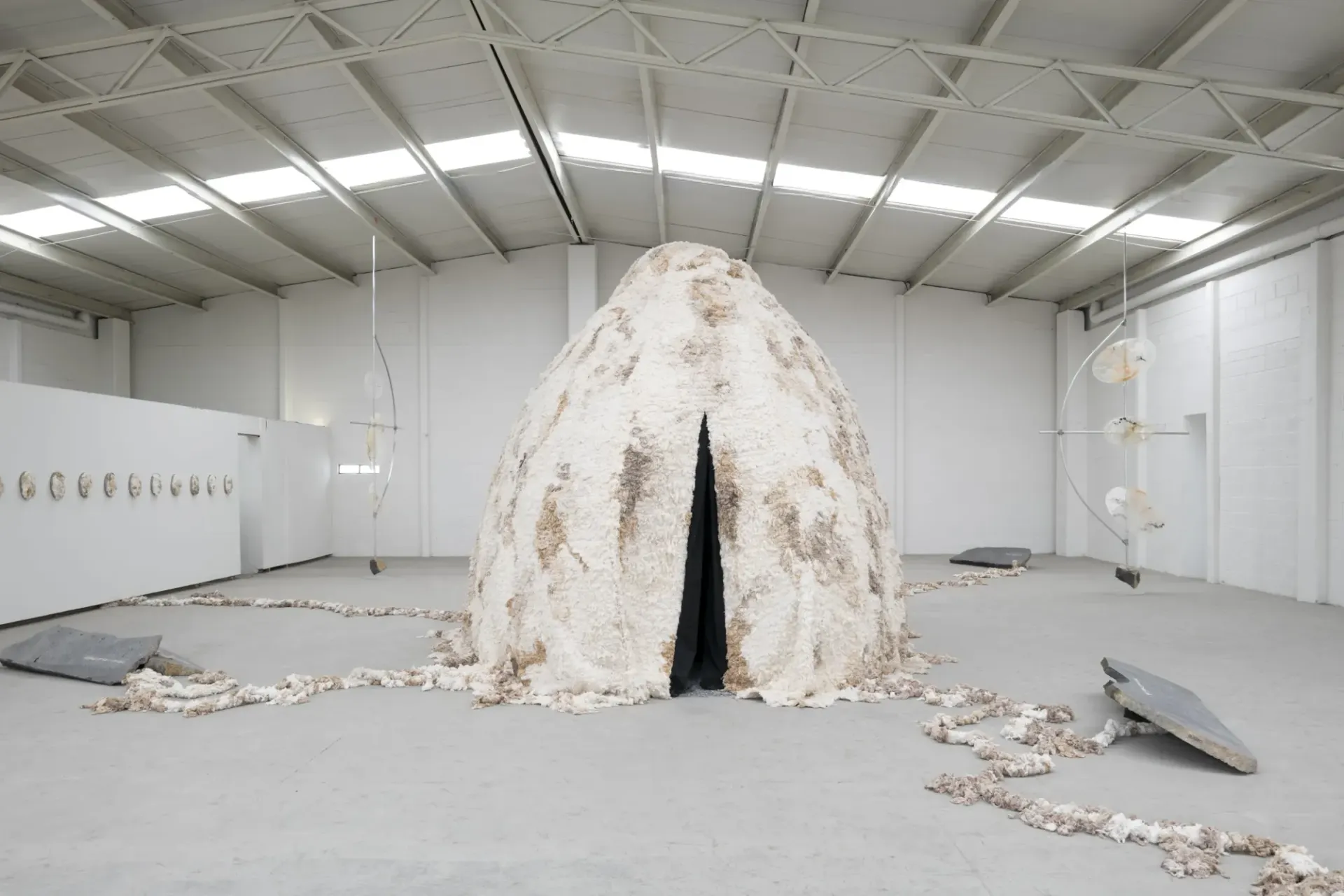  Sara Kieffer & Lucien Woodtli areKiefferWoodtli Sara Kieffer & Lucien Woodtli on view at Alvarez Chida Mexico City - Catapult contemporary exhibition review