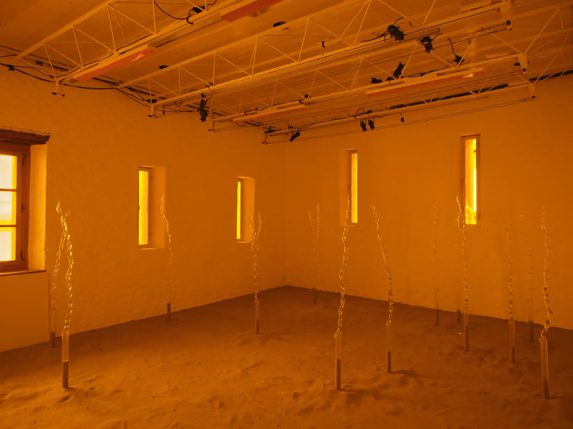 Rahel Oberhummer - catapult contemporary exhibition review - Still Breathing at Maison Visinand - Montreux