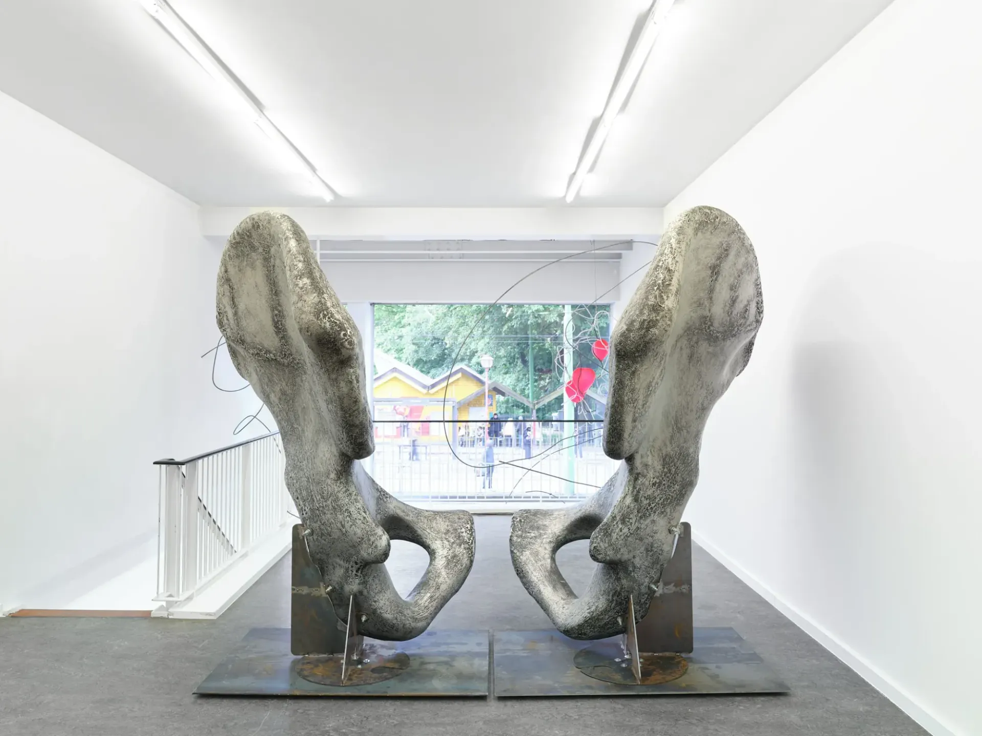 Hannah Perry, Hard Love, Tick Tack, Antwerp, 2026, catapult contemporary exhibition review