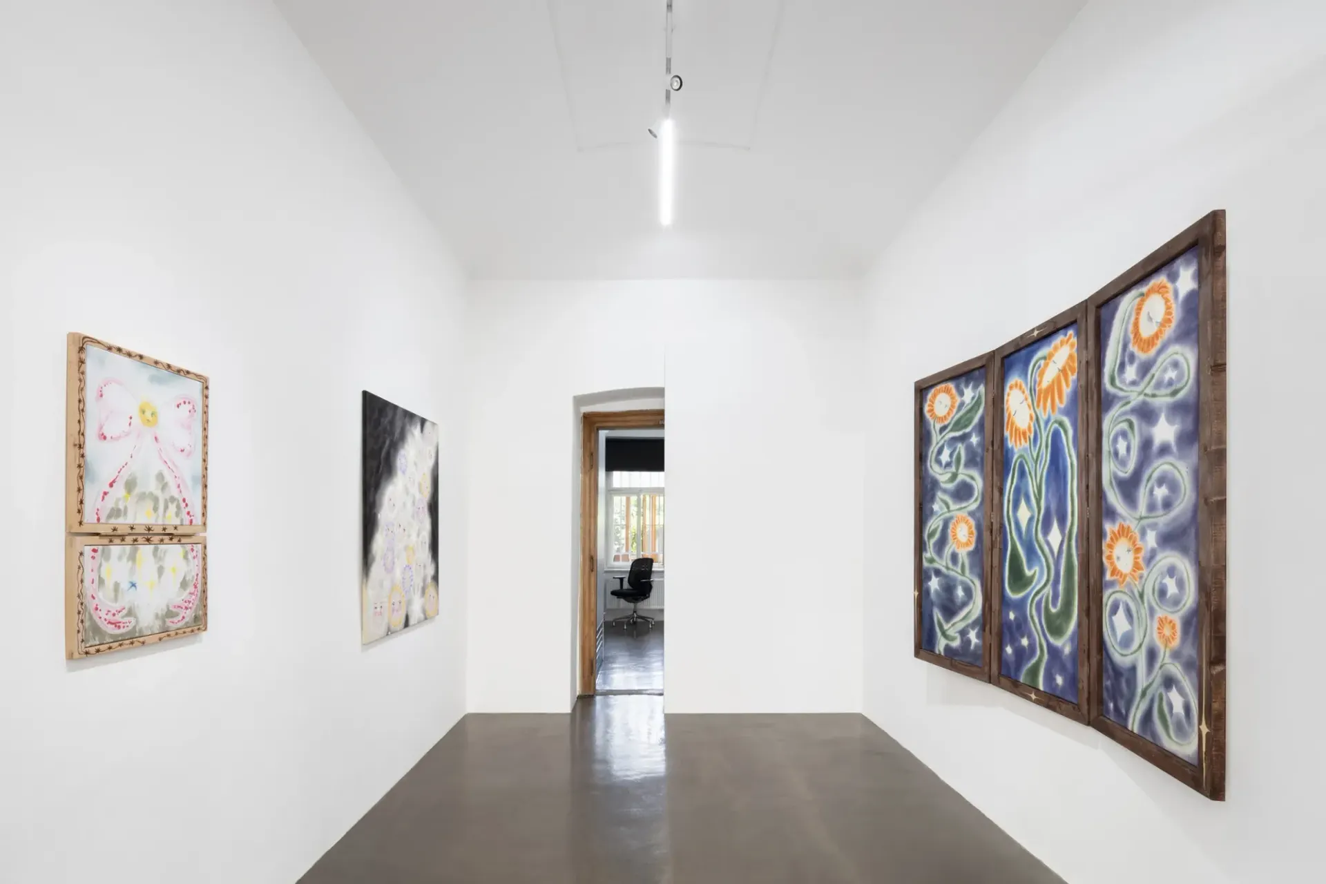 Olga Krykun, Stardust for Tomorrow, Clauda, Prague, 2026, catapult contemporary - exhibition review