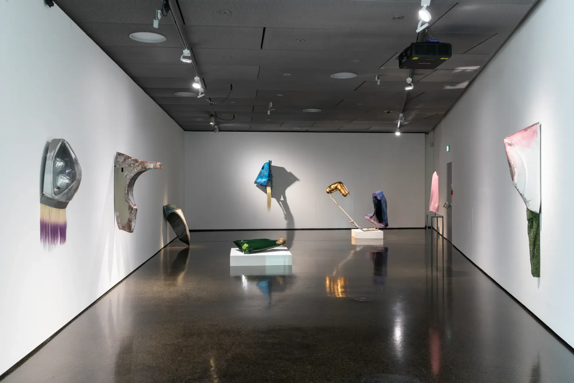 Neue Galerie Graz im Landesmuseum joanneum exhibition review catapult contemporary art platform 