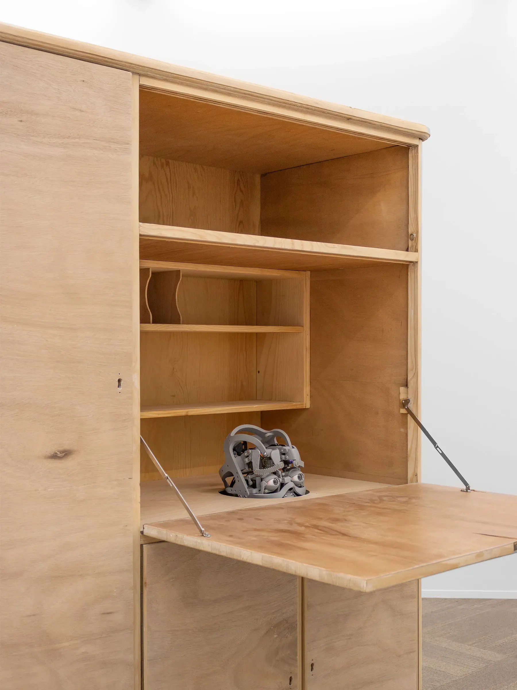 Emergency Space Presents What We See, What Looks Back at Us, in Paris installation view curated by egor miroshnichenko catapult contemporary review