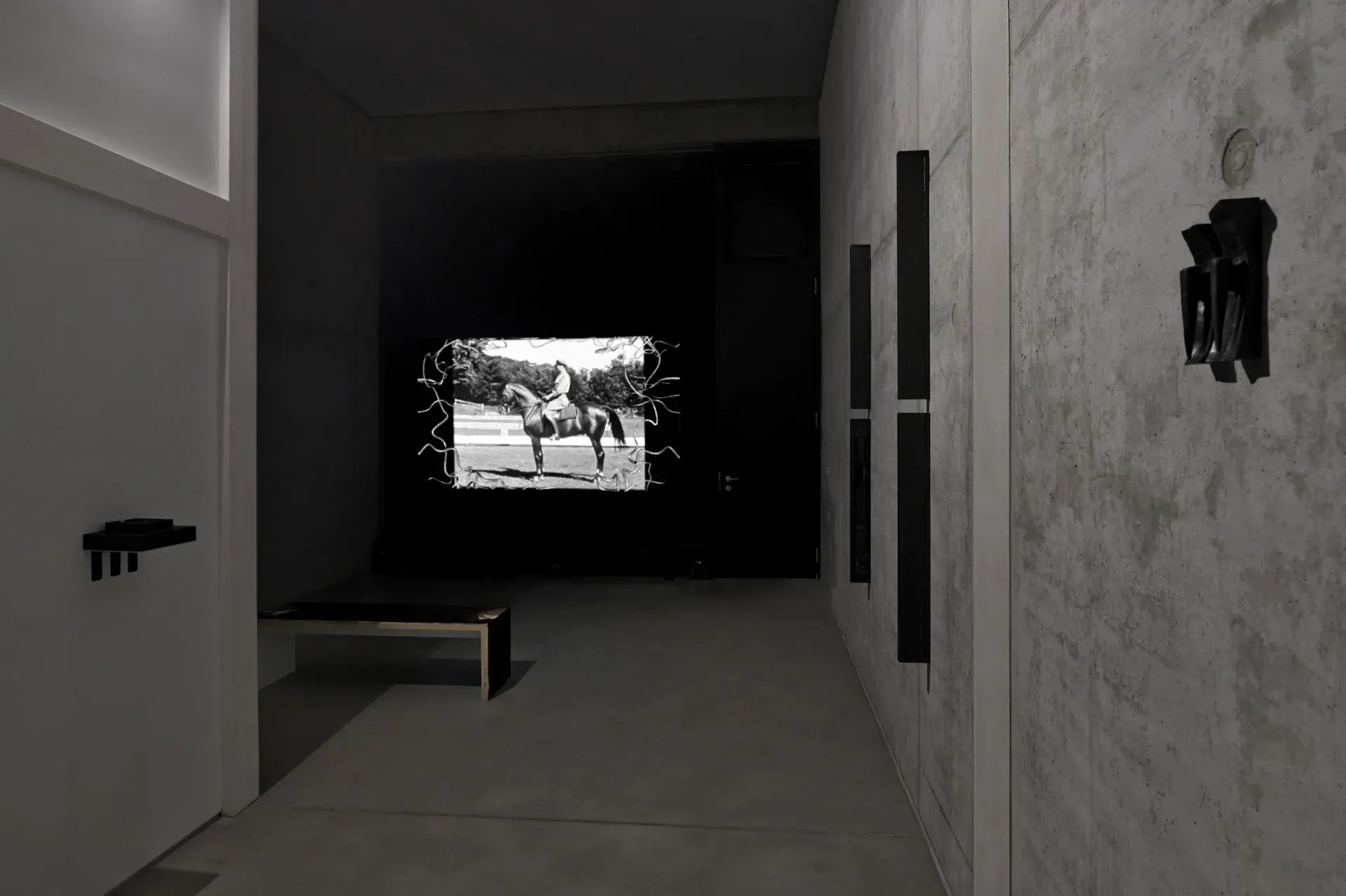 Catapult contemporary review Daria Maiier and Sofiia Yesakova at ROAM projects in Berlin