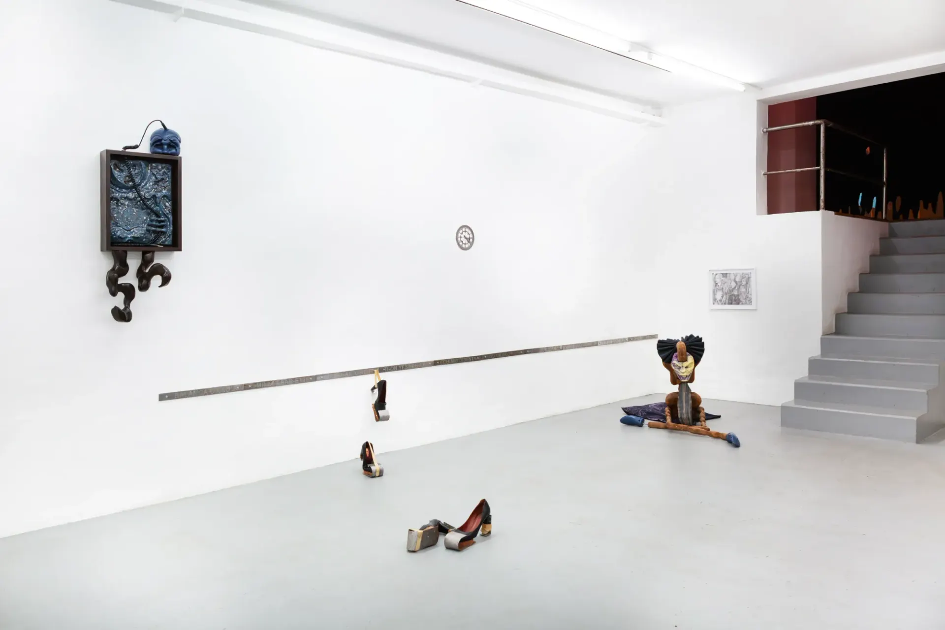 Catapult contemporary Exhibition review of A Charm of Powerful Trouble at ACUD Galerie, Berlin, 2026.