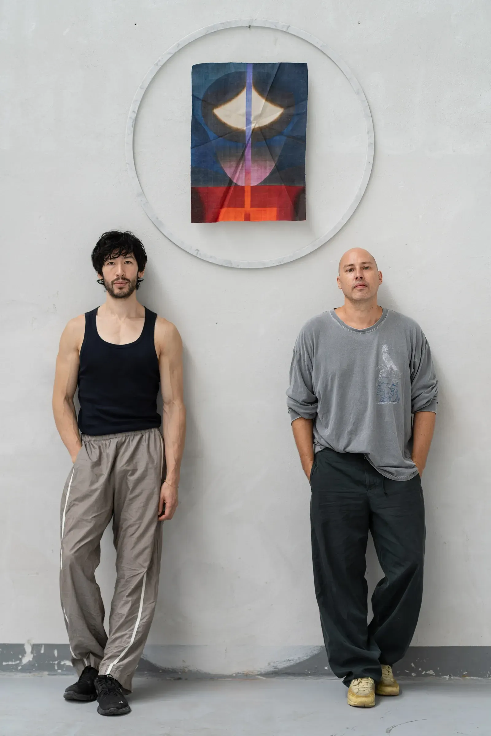Tillmann Lauterbach and Weseeclearly at Field Work, Factory Eleven, Milan Catapult contemporary exhibition review