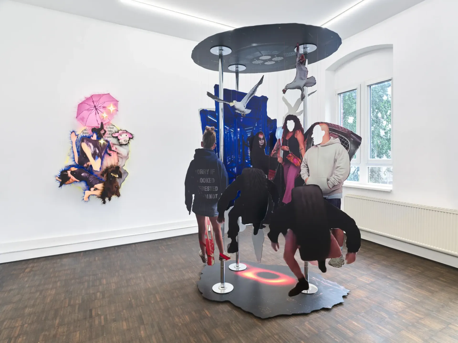 Catapult contemporary Exhibition review of Iris Helena Hamers: ~^-.3N3RGY_4NG3L.-^~ at PAW, Düsseldorf, 2026. 