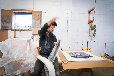 Nh de pass a promising emerging contemporary artist on installation fiction and storytelling on munchies art club