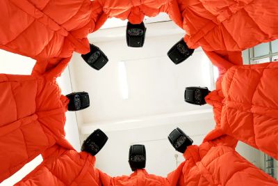 stine deja, installation artist profile, new positions in contemporary art from copenhagen denmark anna kultys gallery