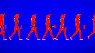 instagram contemporary artist to watch, natalia gurova, wolfgang saker, and carlos charlie perez on munchies art club