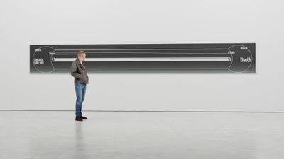 george blaha artist interview with DiFranco for Munchies Art club 