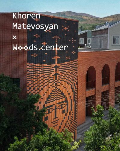 Khoren Matevosyan × Woods.center - A Glimpse Into His Expanding Universe