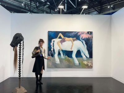 vienna contemporary, open at messe Vienna, buzz, discover and a closer look by munchies art club
