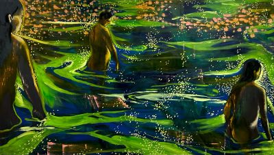 artist radar presenting contemporary artists Candy Bassas, ailyn lee and Jie Zhang.