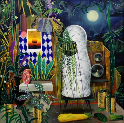 Maxim Brandt artist , interview with munchies art club 