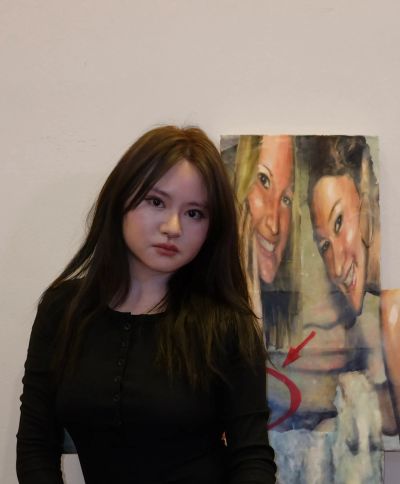 Anne Joelle Tan , artist portrait catapult munchies art club