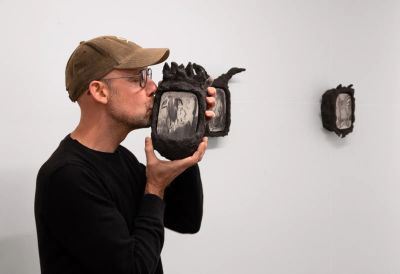 Bart Gielen , artist in focus , catapult munchies art club in drawing and ceramics