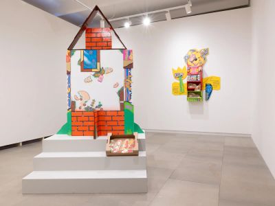  Daniela Ponomarevová Temple of Health exhibition - Artist in focus - catapult munchies art club