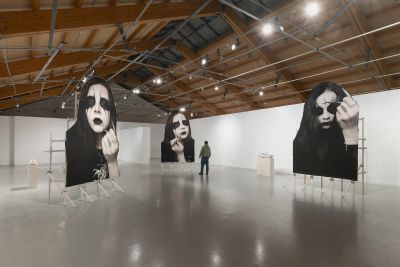 Installation view of Joan Pallé, Els joves infeliços / Unhappy Youth, Centre d'Art La Panera, Lleida, 2026