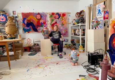 super future kid - catapult contemporary - studio visit artist portrait 