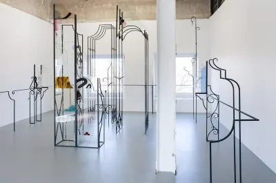Anna Mari Liivrand, Amid Bitter Flowers, installation view, EKKM Tallinn, 2026