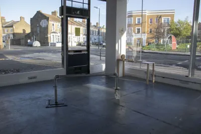Min Jeong Park, The Written Skin of the City, exhibition view, AMP Gallery, London, 2025 catapult contemporary exhibition submission and review