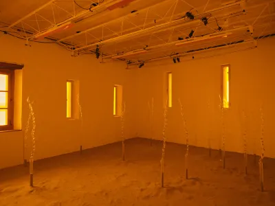 Rahel Oberhummer - catapult contemporary exhibition review - Still Breathing at Maison Visinand - Montreux