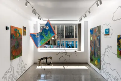 Yeti, The Greatest Nation Ever, installation view The Edit Gallery, Limassol, 2026 catapult exhibition submission 