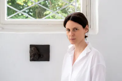 Charis Judith Smith, We Are Being Carried Somewhere, studio, Berlin, 2026, Catapult contemporary exhibition review
