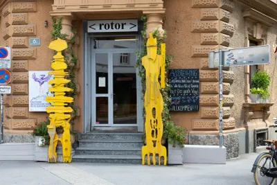 Rotor Graz new exhibition  A Parable for Endings and Beginnings We Don't Know Yet, Part 1: The Giant Bird, Ernst Koslitsch Catapult contemporary